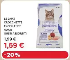 Le Chat - Crocchette Excellence