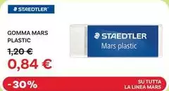 Staedtler - Gomma Mars Plastic Staedtler - Gomma Mars Plastic