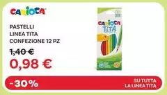 Carioca - Pastelli Linea Tita Carioca - Pastelli Linea Tita