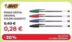 Bic - Penna Cristal Original