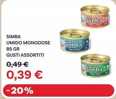 Simba - Umido Monodose