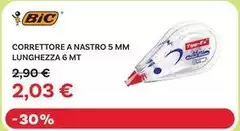 Bic - Correttore A Nastro