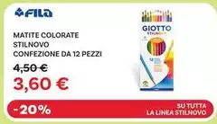 Fila - Matite Colorate Stilnovo Fila - Matite Colorate Stilnovo