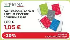 Pigna - Fogli Protocollo Pigna - Fogli Protocollo
