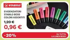 Stabilo - Evidenziatori Boss Stabilo - Evidenziatori Boss