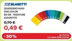Blasetti - Quaderno Maxi One Color Fluo Blasetti - Quaderno Maxi One Color Fluo