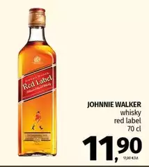 Johnnie Walker - Whisky Red Label