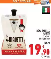 Bialetti - Moka Express Bialetti - Moka Express