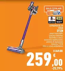 Dyson - Aspirapolvere V8 Origin Dyson - Aspirapolvere V8 Origin