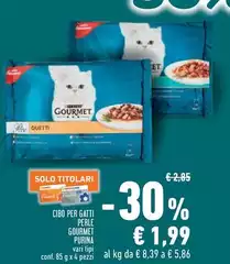 Gourmet Purina - Cibo Per Gatti