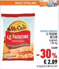 Mccain - Le Patatine Mccain - Le Patatine
