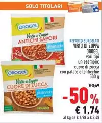 Orogel - Virtù Di Zuppa Orogel - Virtù Di Zuppa