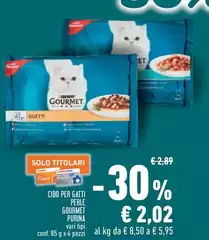 Gourmet Purina - Cibo Per Gatti
