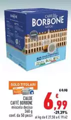 Caffe borbone - Cialde Caffe borbone - Cialde