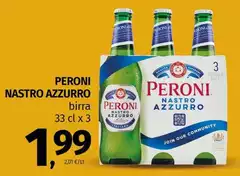 Nastro Azzurro - Peroni Nastro Azzurro - Peroni
