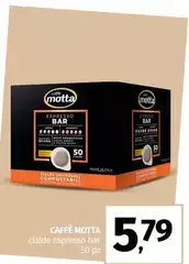 Caffè motta - Cialde Espresso Bar