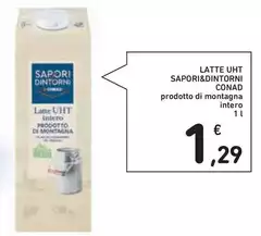 Sapori - Latte Uht &Dintorni
