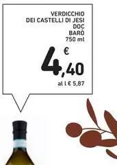 Castelli - Verdicchio Dei Di Jesi DOC Castelli - Verdicchio Dei Di Jesi DOC