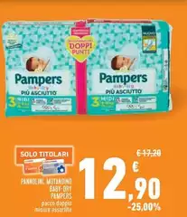 Pampers - Pannolini, Mutandino Baby Dry Pampers - Pannolini, Mutandino Baby Dry