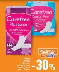 Carefree - Salvaslip Carefree - Salvaslip