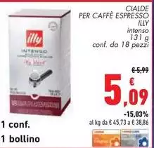 Illy - Cialde Per Caffè Espresso Illy - Cialde Per Caffè Espresso