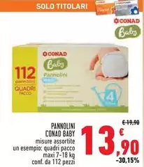 Solo - Pannolini Baby Solo - Pannolini Baby