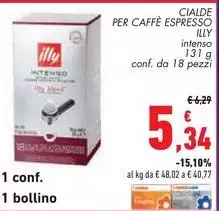 Illy - Cialde Per Caffè Espresso Illy - Cialde Per Caffè Espresso
