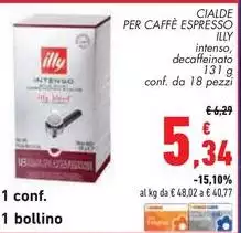 Illy - Cialde Per Caffè Espresso Illy - Cialde Per Caffè Espresso
