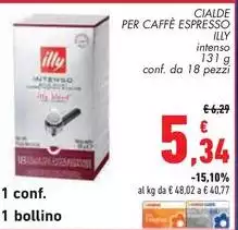 Illy - Cialde Per Caffè Espresso Illy - Cialde Per Caffè Espresso