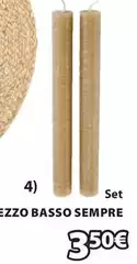 Basso - Set Ezzo Sempre Basso - Set Ezzo Sempre