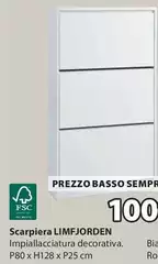 Basso - Scarpiera Limfjorden Basso - Scarpiera Limfjorden