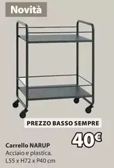 Basso - Carrello Narup