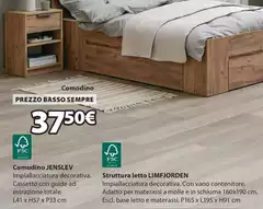 Basso - Comodino Basso - Comodino