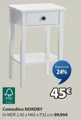 Comodino Nordby Comodino Nordby