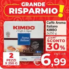 Kimbo - Caffè Aroma Italiano Kimbo - Caffè Aroma Italiano