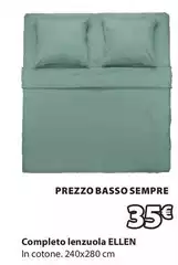 Basso - Completo Lenzuola Ellen Basso - Completo Lenzuola Ellen