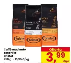 Bristot - Caffè Macinato Assortito Bristot - Caffè Macinato Assortito