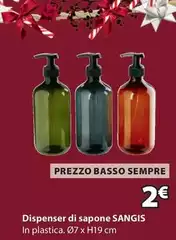 Basso - Dispenser Di Sapone Sangis Basso - Dispenser Di Sapone Sangis