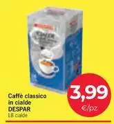 Despar - Caffè Classico In Cialde Despar - Caffè Classico In Cialde