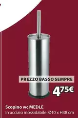 Basso - Scopino Wc Medle Basso - Scopino Wc Medle