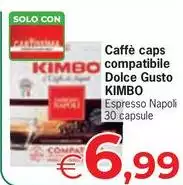 Kimbo - Caffè Caps Compatibile Dolce Gusto Kimbo - Caffè Caps Compatibile Dolce Gusto