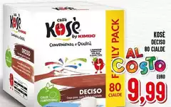 Kosè - Deciso 80 Cialde