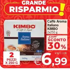 Kimbo - Caffè Aroma Italiano Kimbo - Caffè Aroma Italiano