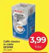 Despar - Caffè Classico In Cialde Despar - Caffè Classico In Cialde