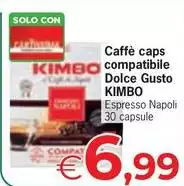 Kimbo - Caffè Caps Compatibile Dolce Gusto Kimbo - Caffè Caps Compatibile Dolce Gusto