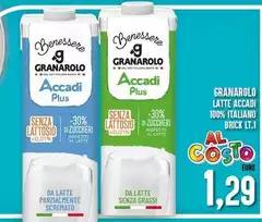 Granarolo - Latte Accadi 100% Italiano