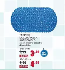 Iper - Tappeto Doccia/vasca Antiscivolo