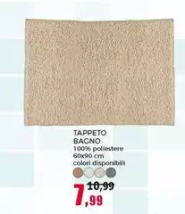 Tappeto Bagno