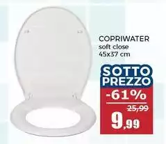 Soft - Copriwater  Close