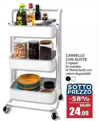 Carrello Con Ruote